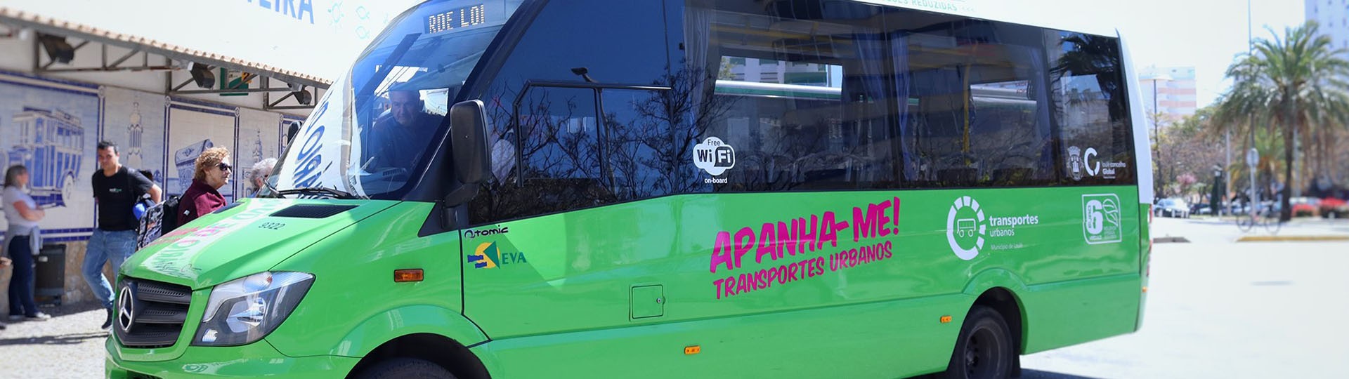 Loulé green minibus
