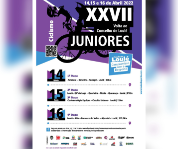 XXVII VOLTA AO CONCELHO DE LOULÉ - JUNIORES 2022