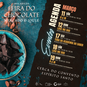 EVENTOS XIII FEIRA DO CHOCOLATE | MERCADO DE LOULÉ